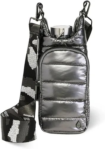 Miniatura 41 de WanderFull Original HydroBag Crossbody Water Bottle Holder with Phone Pocket, Fits Water Bottles up to 32 oz