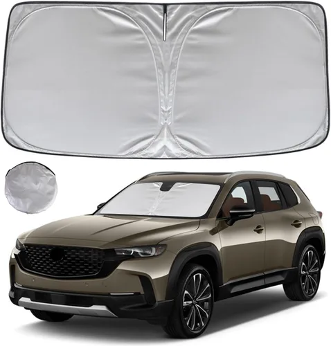 Miniatura 38 de KAYZT Parasol para parabrisas para Honda Civic 2022-2025 11.ª generación, parasol plegable para ventana delantera, accesorios de ajuste personalizado