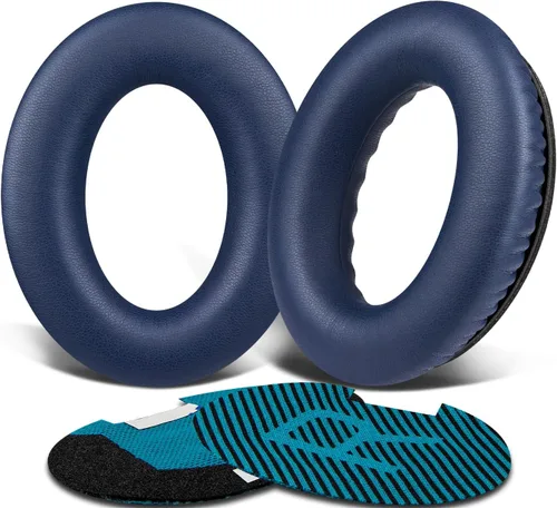 Miniatura 16 de SoloWIT Almohadillas de cuero con proteína para auriculares Bose, almohadillas de repuesto para Bose QuietComfort 15 QC15 QC25 QC2 QC35/Ae2 Ae2i