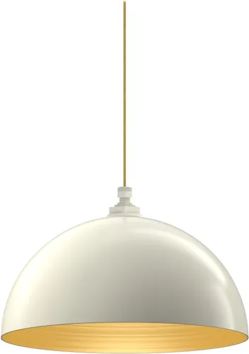 Miniatura 27 de Steel Lighting Co. Brentwood - Lámpara colgante Montada en el techo Cúpula redonda de 14 pulgadas Estilo moderno contemporáneo de granja