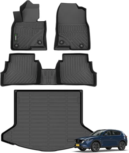 Miniatura 111 de ANBINGO® Tapetes para piso y maletero de auto personalizados, protección contra todo tipo de climas, de elastómero termoplástico, de goma