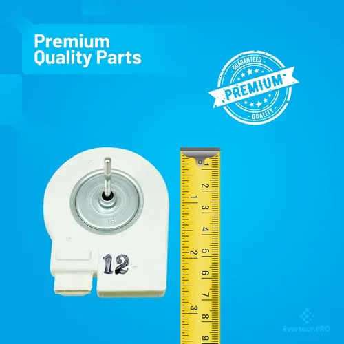 Miniatura 2 de EvertechPRO Reemplazo del motor del ventilador del evaporador del aparato para LG DA31-00146E 1486536 DREP3020LA/HAL