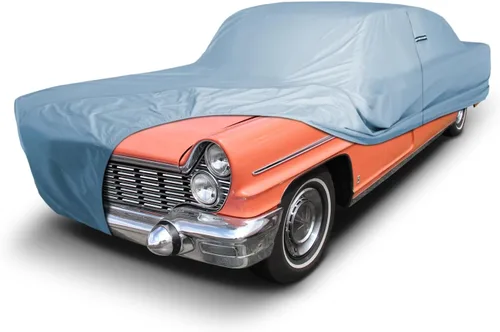 Miniatura 11 de iCarCover Funda de automóvil a medida para Lincoln Capri (1952-1957), impermeable, para todo tipo de clima, lluvia, nieve, protección solar UV