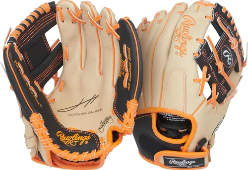 Miniatura 33 de Rawlings Guante de béisbol y sóftbol Sure Catch Modelos de T-Ball, para jóvenes y adultos recreativos Múltiples tallas y estilos