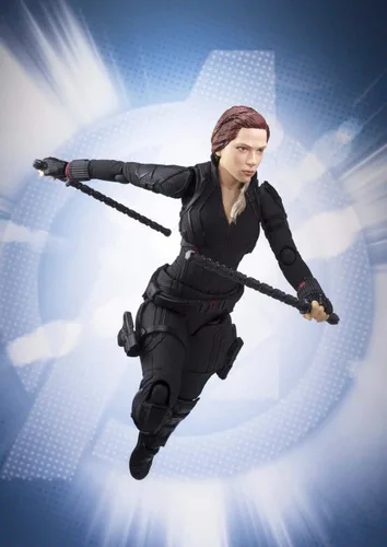 Miniatura 6 de Bandai S. H. Figuarts Viuda Negra VengadoresJuego final