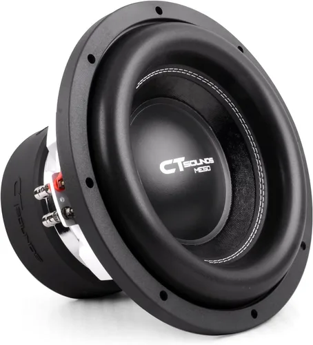 Miniatura 8 de CT Sounds MESO-10-D2 3000 vatios máximo 10 pulgadas subwoofer de coche dual 2 ohmios