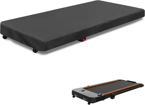 Funda para caminadora debajo del escritorio, a prueba de polvo, cubierta protectora impermeable para caminadora, oficina, debajo del escritorio