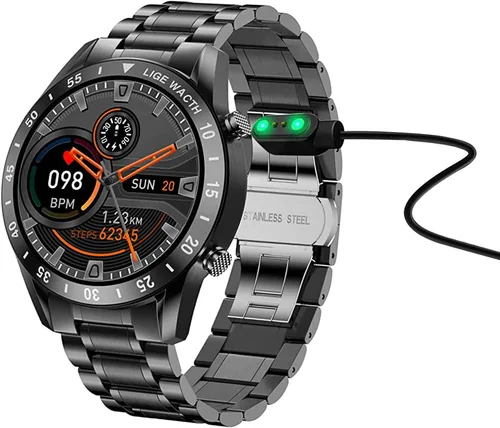 Miniatura 6 de Compatible con el cargador de reloj inteligente LIGE I9M, cable de carga USB magnético Lamshaw de repuesto compatible con reloj LIGE I9M de 1.3