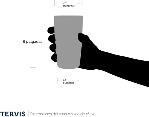 Miniatura 4 de Tervis Yao Cheng - Vaso aislado de doble pared de cristal verde hecho en Estados Unidos mantiene las bebidas frías y calientes, 16 onzas, 4