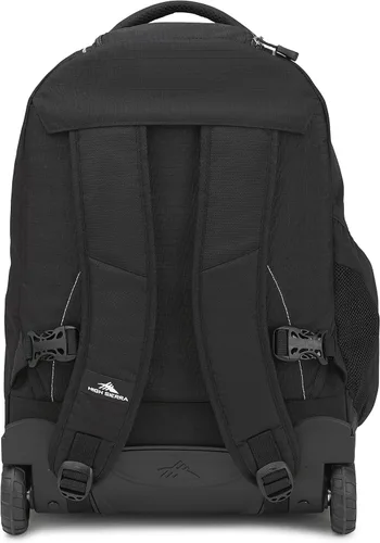 Miniatura 2 de High Sierra Freewheel Mochila con ruedas para laptop, Negro, Tamaño único