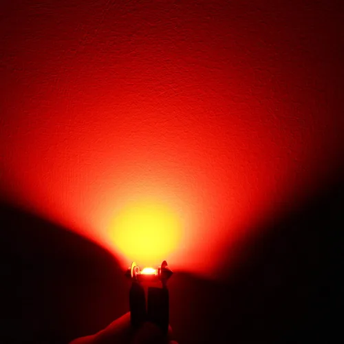 Miniatura 6 de Alla Lighting Bombillas LED súper brillantes DE3022 DE3021, rojas, cúpula, mapa, maletero, paso, luces de cortesía, 31mm 7065 3428 lámparas festón
