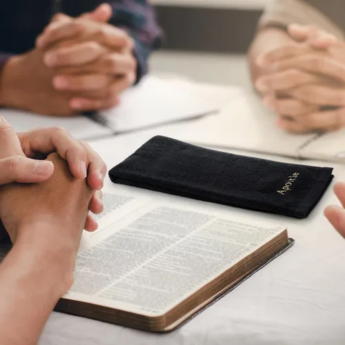 Miniatura 6 de Buryeah 2 Piezas Toallas de Mano Pastor Toallas de Mano Bordadas Cristianas Regalos de Apreciación para el Clero de la Iglesia Cristiana para el Día