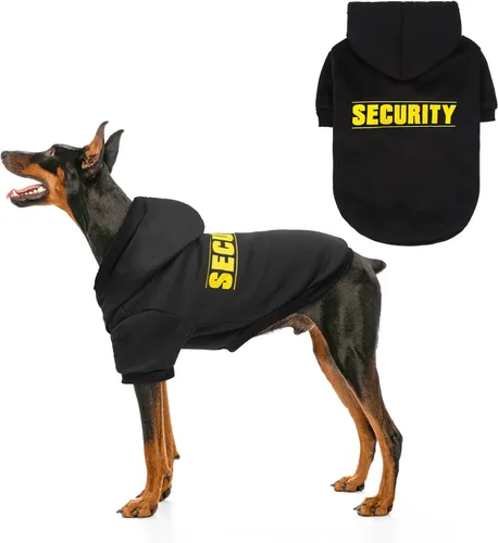 Miniatura 15 de SCENEREAL Sudadera de seguridad con capucha para perros grandes, medianos y pequeños, para niños y niñas, disfraz de perro suave con agujero para #1