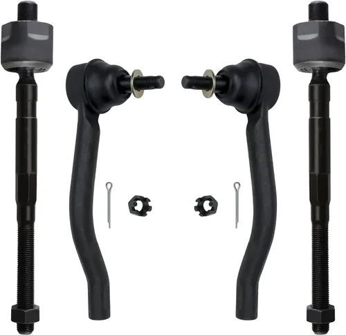 Miniatura 105 de Detroit Axle - Barras de acoplamiento delanteras para Chevrolet Cruze Volt 2012-2017 Buick Verano 2013 2014 2011-2015, reemplazo de 4 eslabones