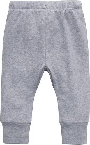 Miniatura 6 de O2 BABY Pantalones deportivos unisex de algodón orgánico para bebé, leggings para niños pequeños, paquete de 3 pantalones de gateo de 0 a 24 meses