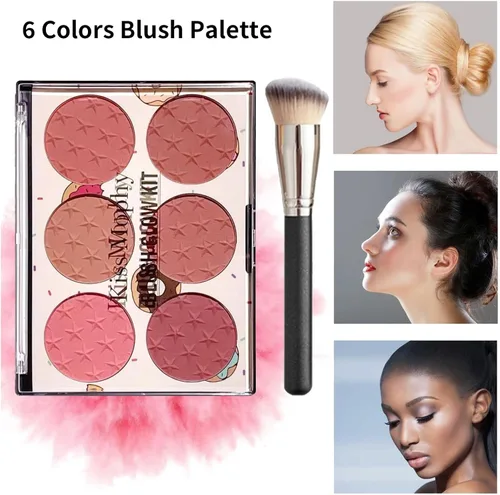 Miniatura 10 de 28 piezas Kit completo de maquillaje todo en uno para mujeres, juego de maquillaje para mujeres y principiantes, sombras de ojos, base, pintalabios