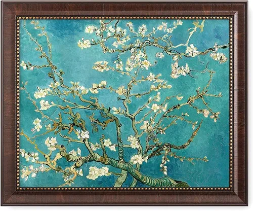 Miniatura 84 de Serie de pinturas de Vincent Van Gogh (favoritos). Reproducción de arte clásico de Van Gogh, impreso en lienzo Noche estrellada