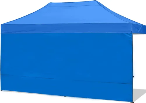Miniatura 22 de ABCCANOPY - Toldo desplegable para el sol 10'x 10', pared lateral de 10' (1 panel), más de 15 colores, con cintas para sujetar de la estructura