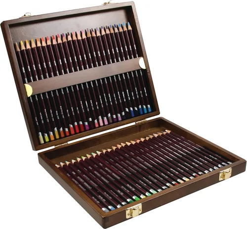 Miniatura 5 de Derwent Lápices de colores, lápices ColourSoft, Skintone, dibujo, arte, lata de metal, 6 unidades (2300217)