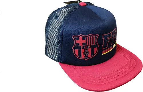 Miniatura 2 de RHINOXGROUP Gorra de fútbol con licencia oficial del FC Barcelona
