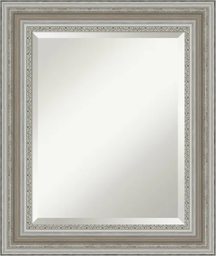 Miniatura 12 de Amanti Art Espejo de pared, espejo de marco negro para decoración de pared o para usar como espejo de baño para sobre el fregadero