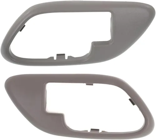 Miniatura 6 de KarParts360 Para manija de puerta Chevy Tahoe 1995 96 97 98 99 2000 lado del conductor Delantero Interior Gris Plástico 15708079
