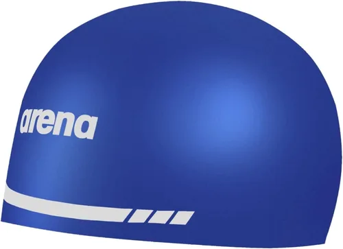 Miniatura 13 de Arena 3D Soft USA Gorro de natación unisex de silicona para adultos, para hombres y mujeres, para entrenamiento, competición y baño, para nadadores