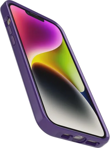 Miniatura 3 de OtterBox - Funda transparente para iPhone 14 Plus (solamente) - Hecha para Apple MagSafe, funda protectora resistente a los arañazos, perfil