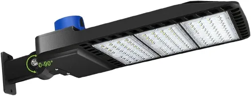 Miniatura 10 de ledmo Luz LED de estacionamiento de 300 W, 36000 lm, 5000 K, ajustable, montaje deslizante, iluminación de seguridad con fotocélula de atardecer a