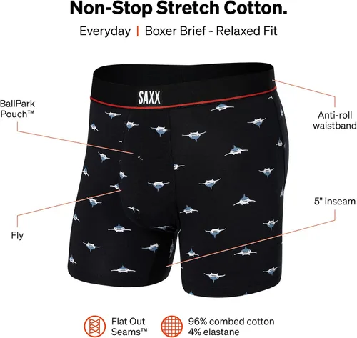 Miniatura 5 de SAXX Underwear Co. Men's Boxer Brief