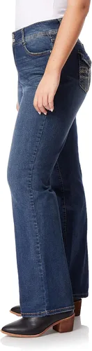 Miniatura 6 de Women's Curvy Bootcut Mid-Rise Jeans (Standard and Plus)