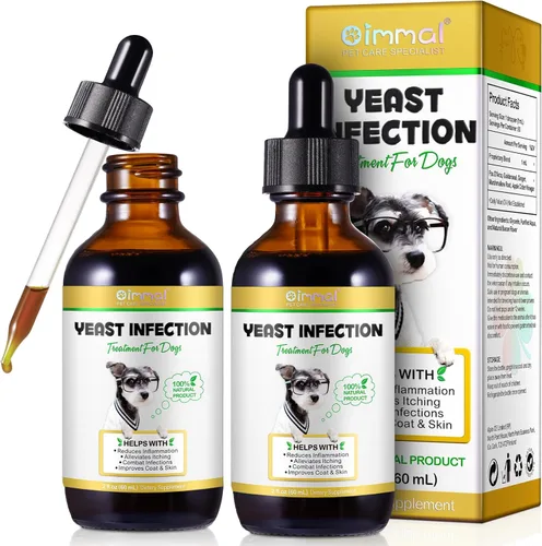 Miniatura 12 de VOSIFSDIY Tratamiento de ácaros para perros y gatos, tratamiento de infección de oído de perro, tratamiento de ácaros de oído para infección por