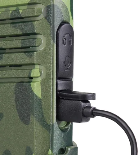 Miniatura 6 de Retevis Walkie Talkies RT22 recargable, activado por voz, alarma de emergencia, crucero al aire libre, ATV, caza, esquí, radio bidireccional de mano