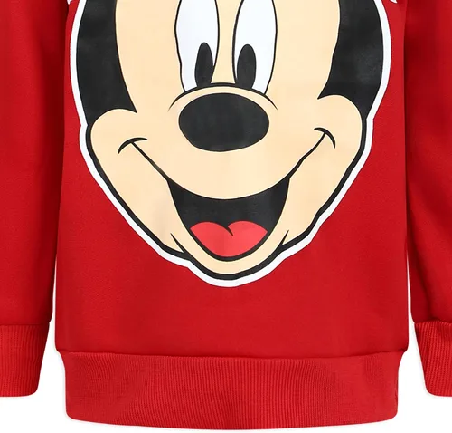 Miniatura 5 de Disney Mickey Mouse Conjunto de sudadera y pantalones para niños pequeños y niños de preescolar