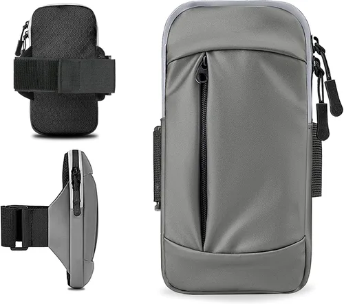 Miniatura 10 de Soporte para teléfono celular para correr, bolso cruzado para mujeres, hombres, niños, iPhone 11, 12, 13, 14, 15, 16e, 16, 17, Pro, Max, XS, Xr, X