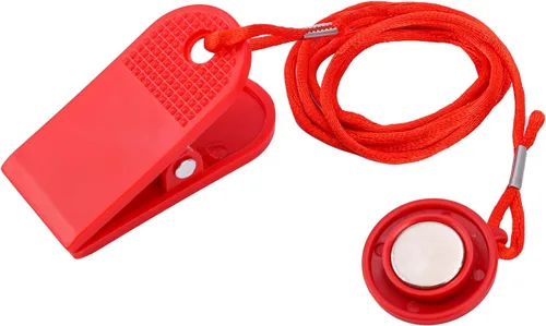 Miniatura 8 de Gosknor Magnetic Safety Switch Universal Treadmill Emergency Stop for Most Running Machines Replacement Accessories