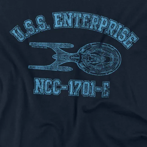 Miniatura 2 de Popfunk Camiseta clásica de Star Trek USS Enterprise