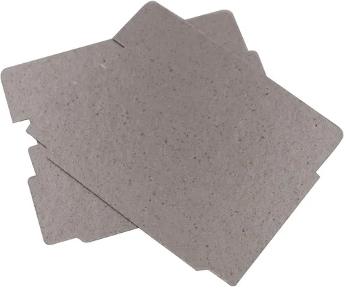 Miniatura 7 de 2 piezas de accesorios de aislamiento térmico de mica para horno microondas, cubierta de guía de ondas/mica para Sharp PCOVPB085MRP0