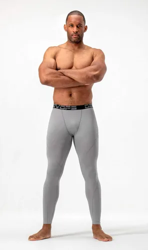 Miniatura 4 de DEVOPS - Pantalones de compresión térmicos para hombre mallas atléticas de base paquete de 2