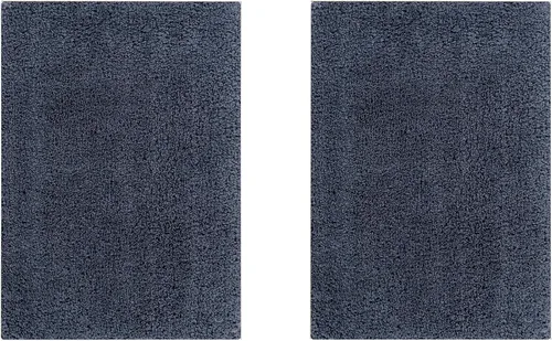 Miniatura 52 de Better Trends Micro Collection - Tapetes de baño, alfombra suave, alfombra de felpa absorbente, alfombra de baño 100% poliéster para suelo de baño
