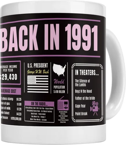 Miniatura 46 de Decoraciones de cumpleaños número 51, taza de café Back In 1972, regalos de cumpleaños de 51 años para hombres, mujeres, amigos, compañeros de De
