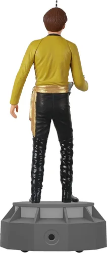 Miniatura 2 de Hallmark Keepsake Adorno navideño de plástico 2022, Star Trek Mirror, Mirror Collection Alférez Pavel Chekov, luz y sonido Alférez Pavel Chekov