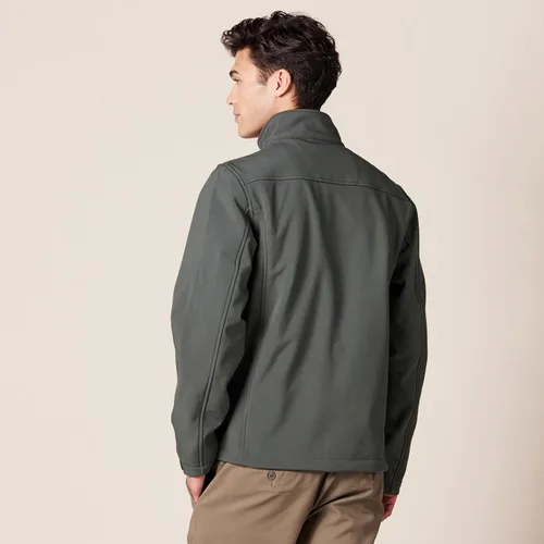 Miniatura 3 de Tienda Essentials Chaqueta Softshell resistente al agua para hombre grande y alto