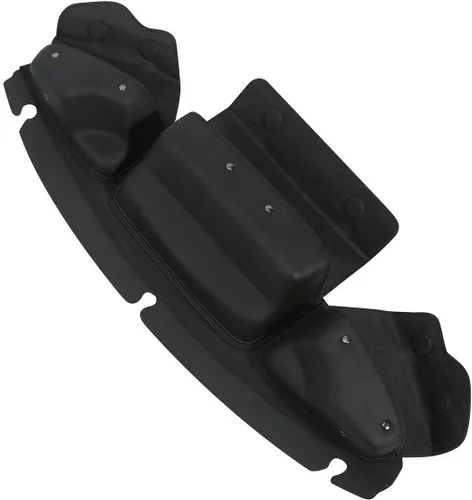 TCT-MOTORPARTS Bolsa de parabrisas con 3 bolsillos Bolsa de carenado Apto para Harley Touring 2014-2025 FLHT, FLHTC, FLHX, FLHTK, FLHTCU Electra