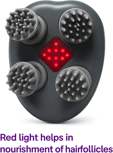 Miniatura 6 de Masajeador eléctrico del cuero cabelludo para el crecimiento del cabello y el alivio del estrés, regalo para mujeres, hombres, padres y mascotas