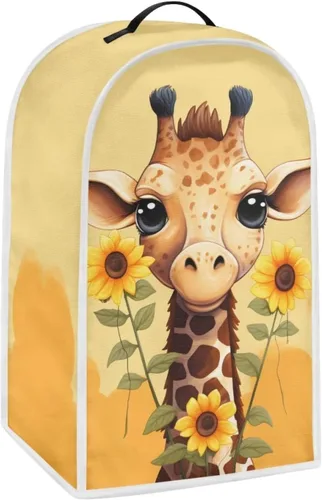Miniatura 12 de Upetstory Funda antipolvo para licuadora de vaca, estilo bohemio, azteca, para cafetera, electrodomésticos, resistente a las manchas, lavable
