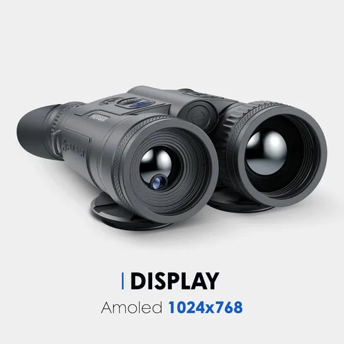 Miniatura 8 de Pulsar Merger LRF Thermal Binoculars with Laser Range Finder XP50- 640x480 17µm
