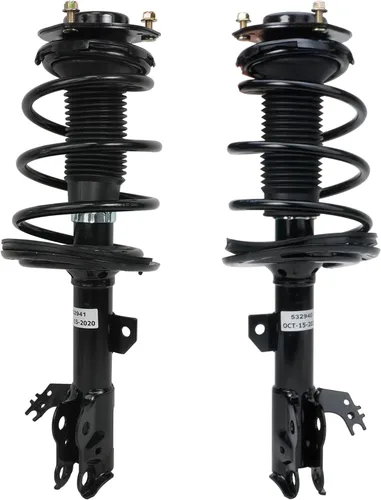 Miniatura 19 de Detroit Axle - 2 puntales delanteros para Chevy Impala Monte Carlo Pontiac Grand Prix Buick LaCrosse Century Regal Allure Struts completos