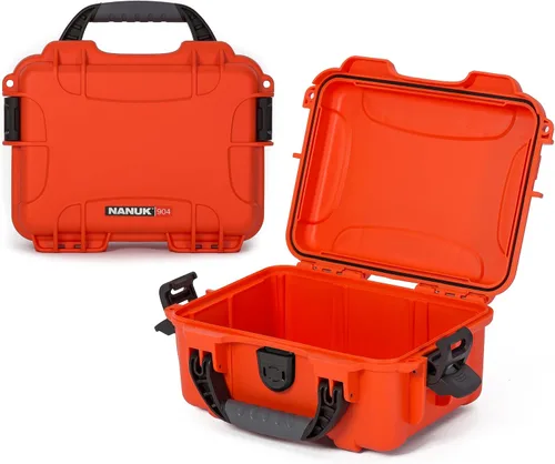 Miniatura 8 de Nanuk Valija rígida resistente al agua con relleno de espuma, color canela, 904
