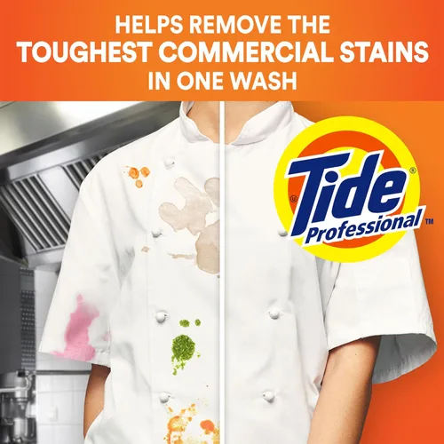 Miniatura 2 de P&G Professional Tide Powder - Detergente para ropa, aroma original, de un solo uso, 1.4 onzas (caja de 156)